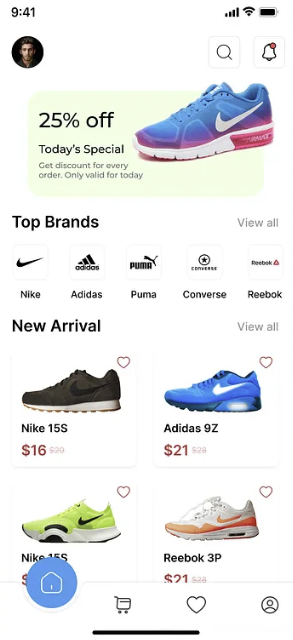 Mobiele webshop voorbeeld 4