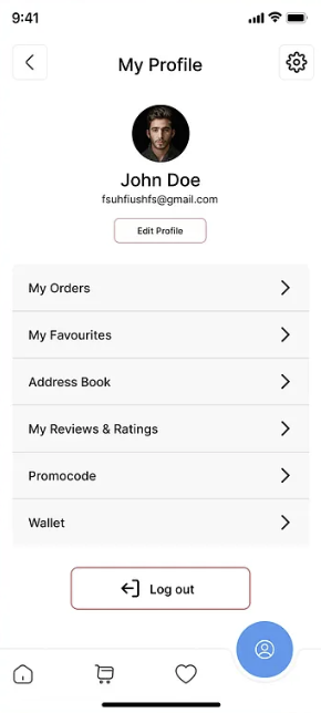 Mobiele webshop voorbeeld 5