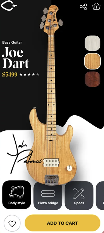 Mobiele webshop voorbeeld 6