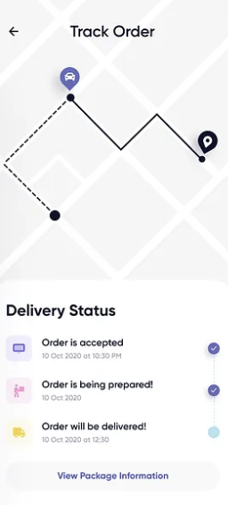 Mobiele webshop voorbeeld 8